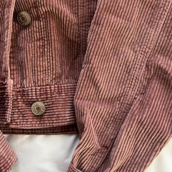 American Eagle Outfitters Women's Pink Jacket - Picture 3 of 5